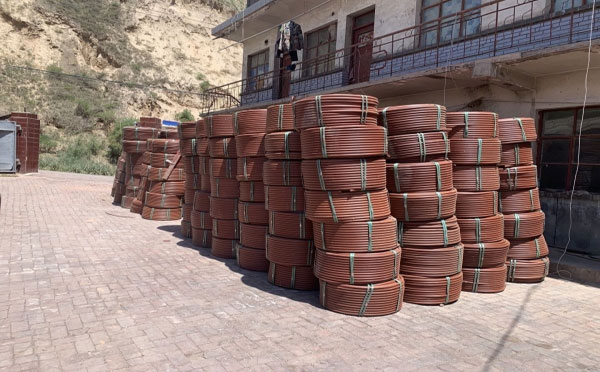 教你分辨RPE玛沁穿线管不同颜色标识线的区别 教你分辨RPE玛沁穿线管不同颜色标识线的区别