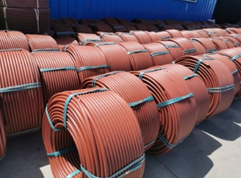 RPE玛沁穿线管铺设过程中的注意事项